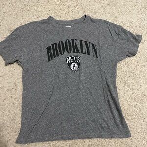 Brooklyn Nets Gray T-Shirt